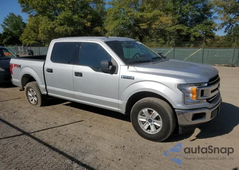 2018 Ford F150 Supercrew из США, поврежденный, VIN 1FTEW1EG9JKF15925